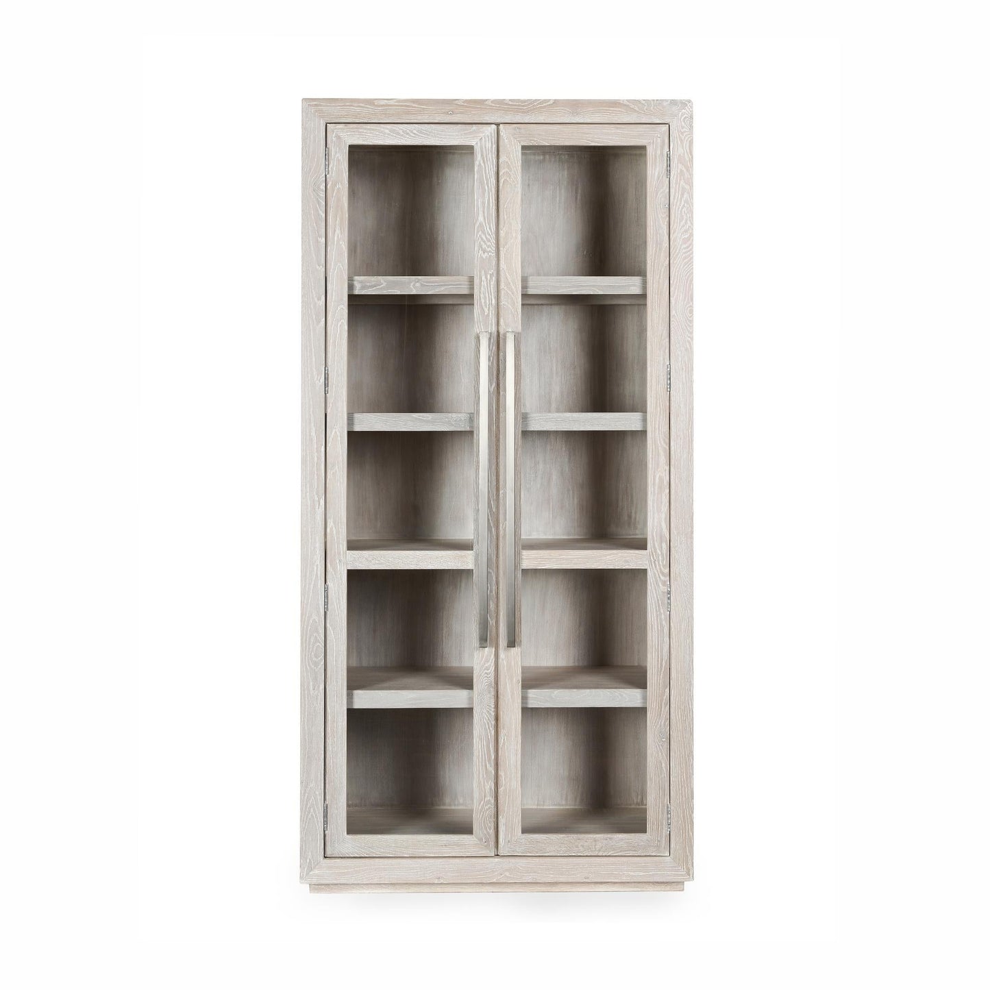 Bradley Tall Cabinet - Coastal White