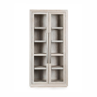 Bradley Tall Cabinet - Coastal White