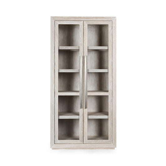 Bradley Tall Cabinet - Coastal White