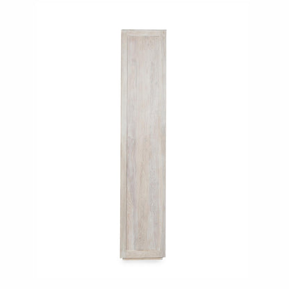 Bradley Tall Cabinet - Coastal White