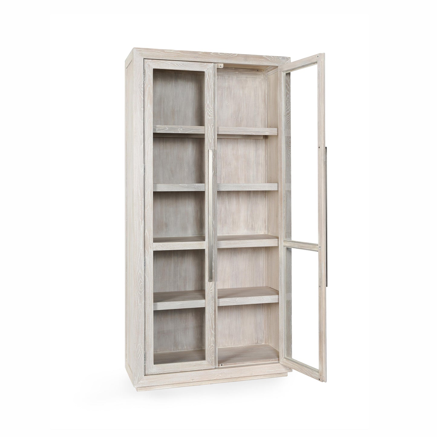 Bradley Tall Cabinet - Coastal White