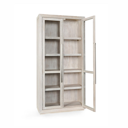 Bradley Tall Cabinet - Coastal White