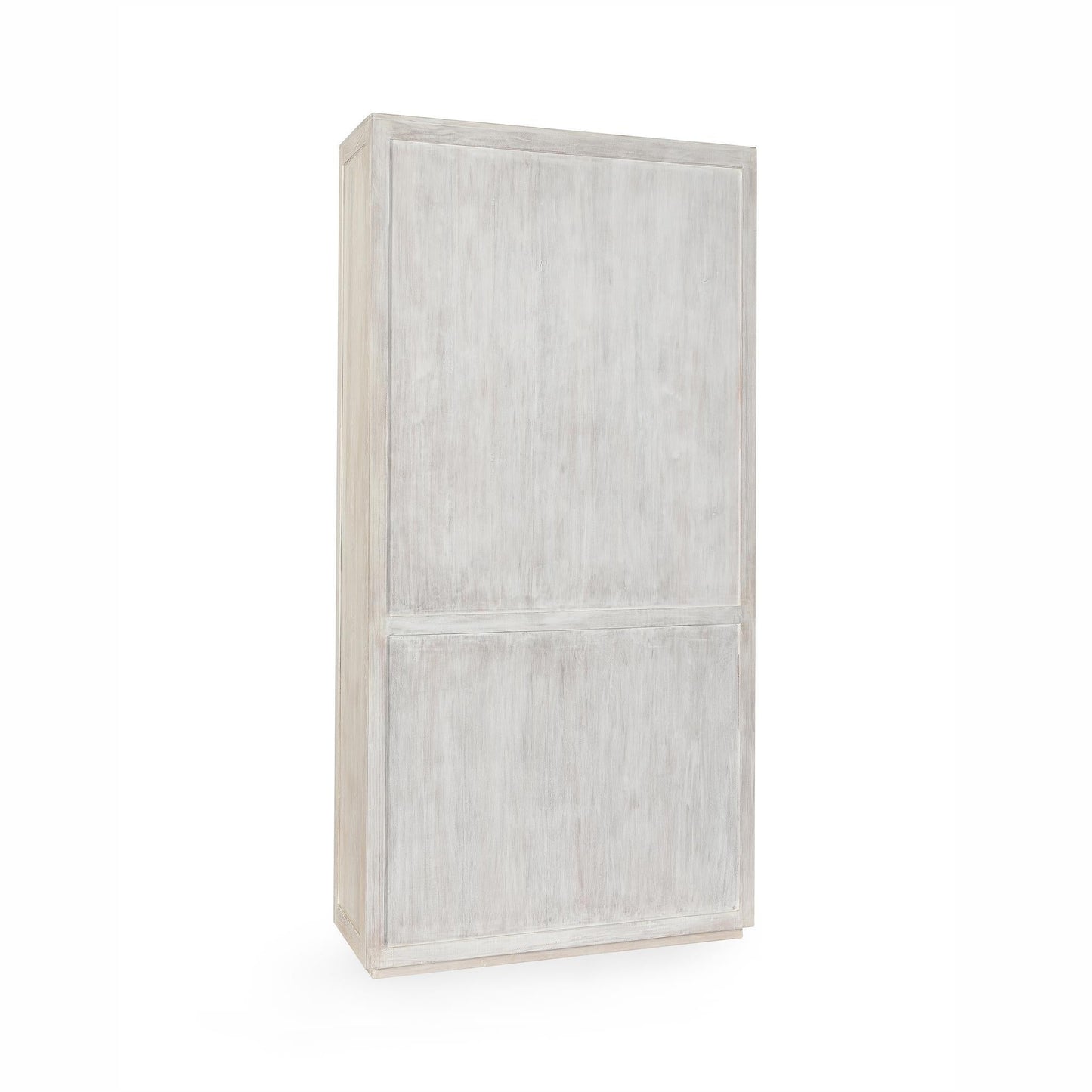 Bradley Tall Cabinet - Coastal White