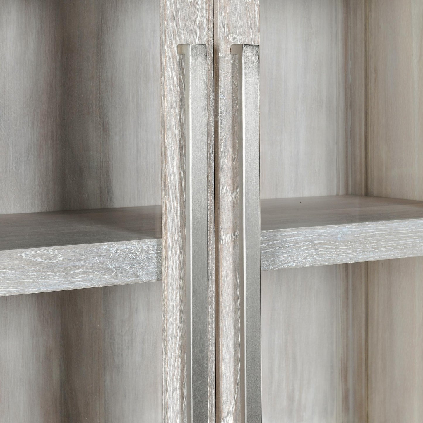 Bradley Tall Cabinet - Coastal White