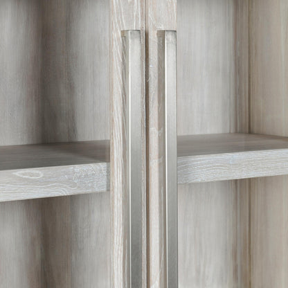 Bradley Tall Cabinet - Coastal White