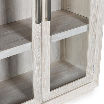 Bradley Tall Cabinet - Coastal White