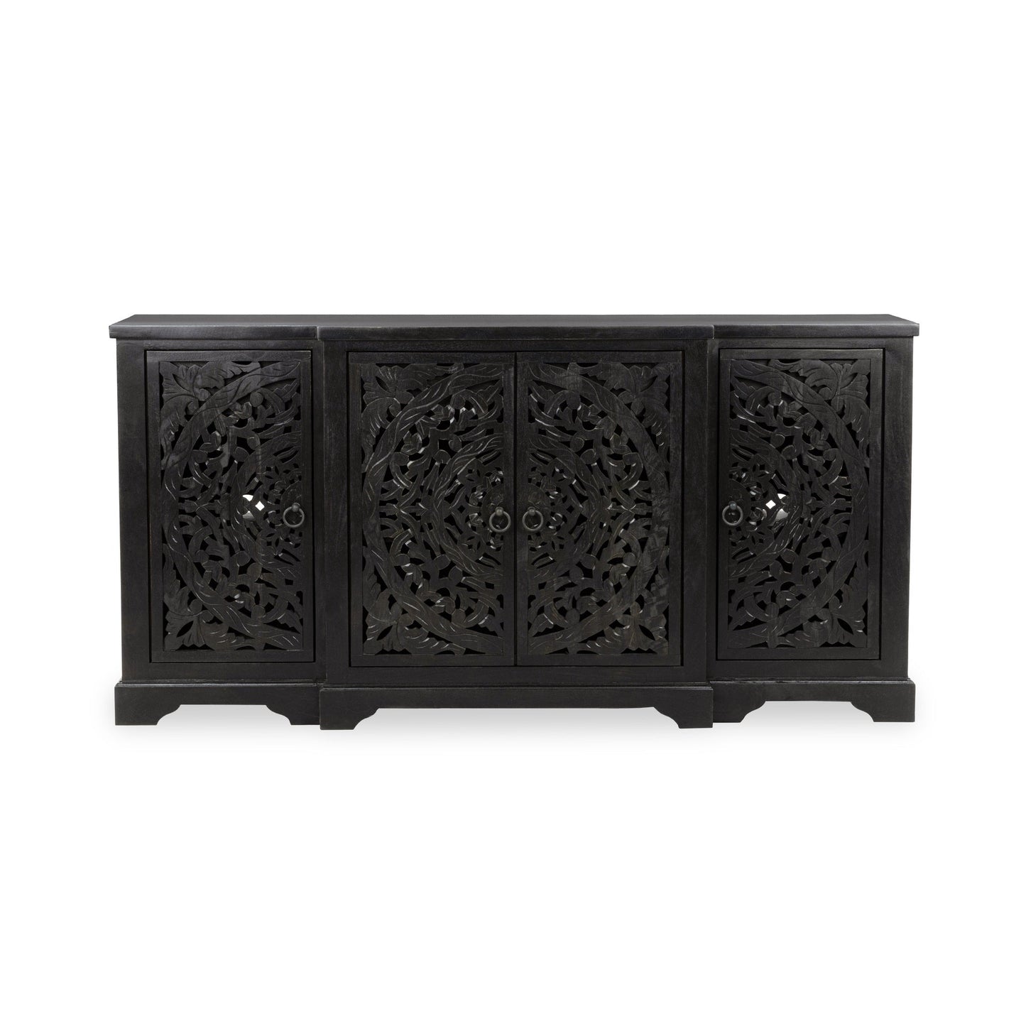 Harmony 4 Door Cabinet - Harvest Walnut
