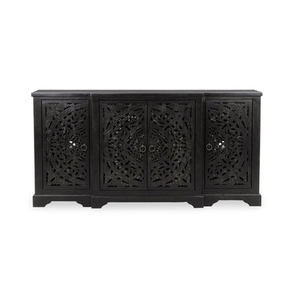 Harmony 4 Door Cabinet - Harvest Walnut