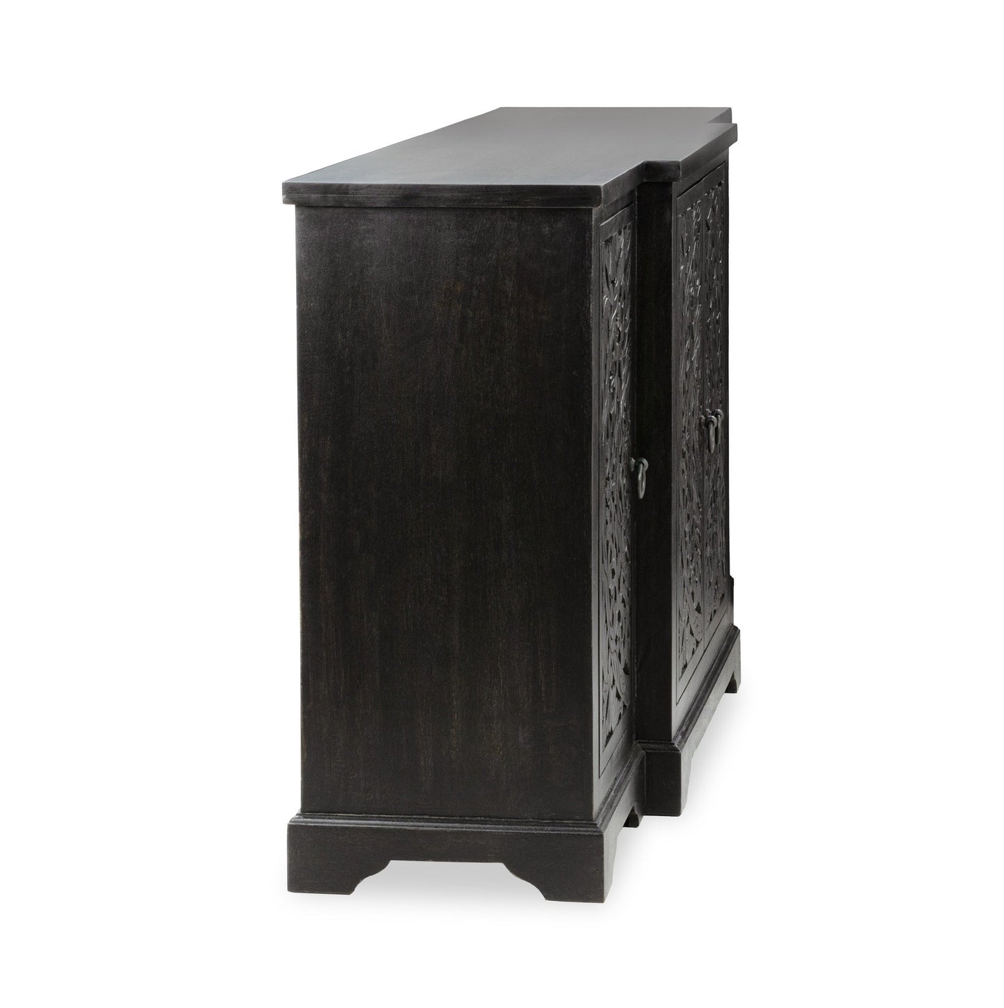 Harmony 4 Door Cabinet - Harvest Walnut