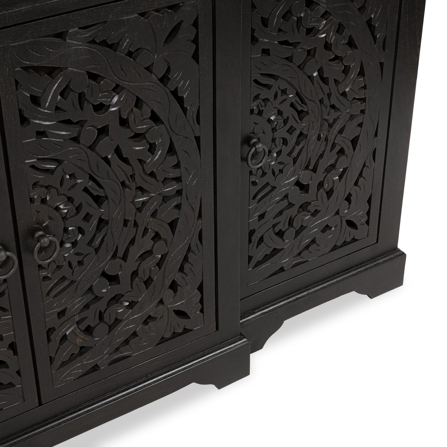 Harmony 4 Door Cabinet - Harvest Walnut
