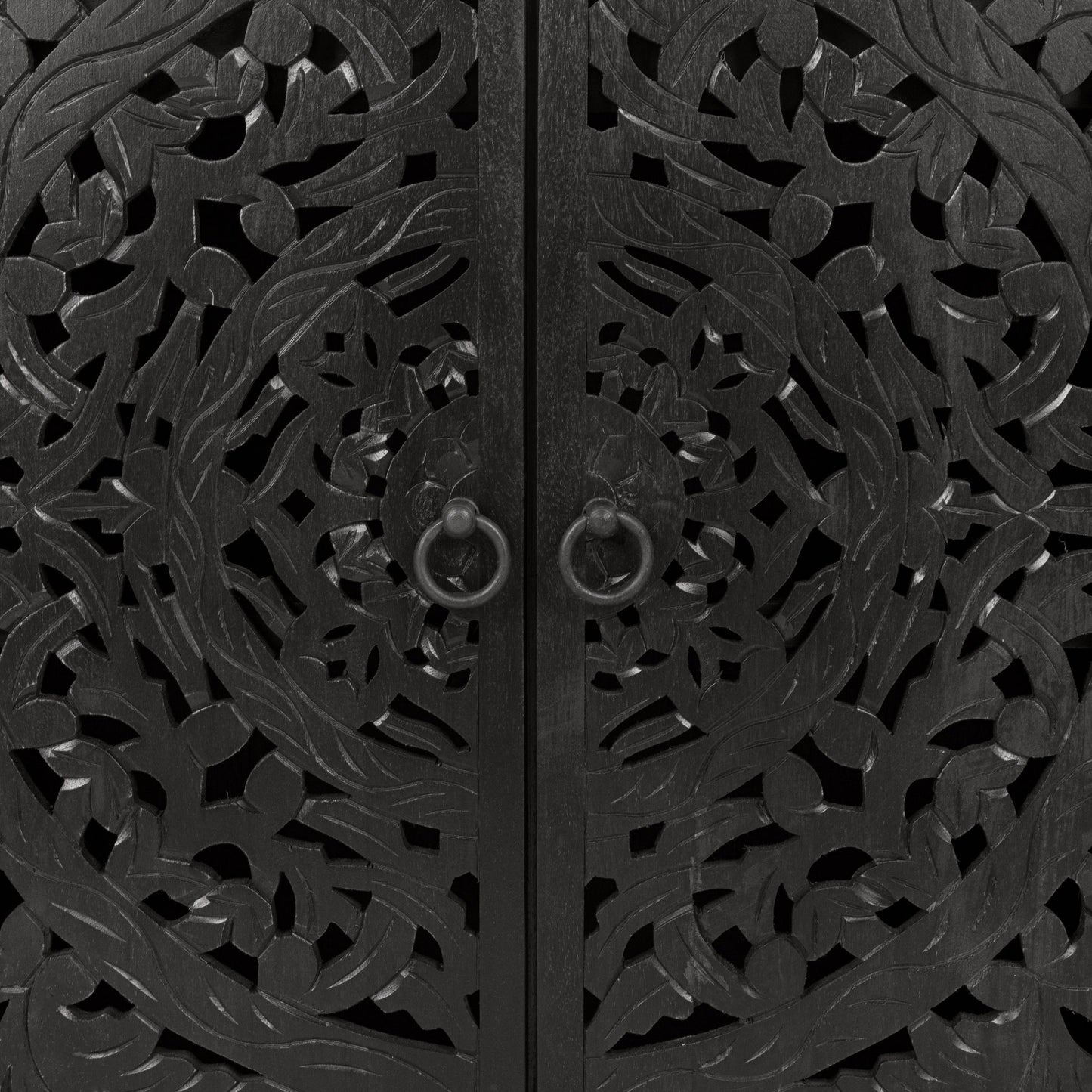 Harmony 4 Door Cabinet - Harvest Walnut