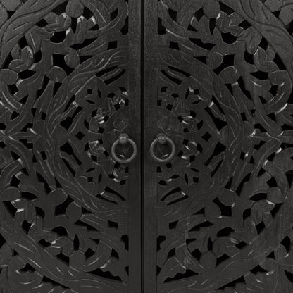 Harmony 4 Door Cabinet - Harvest Walnut