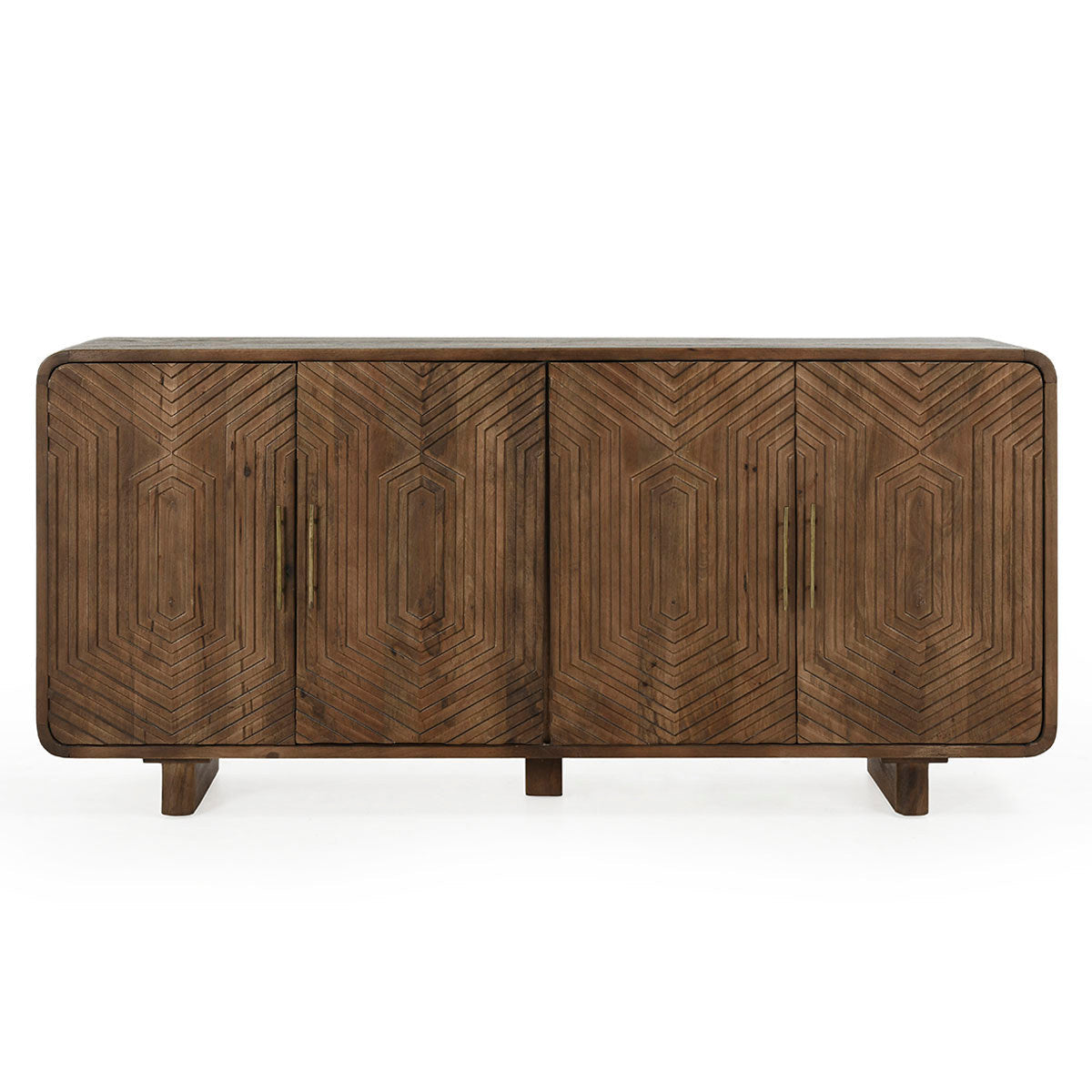 Holmes 4Dr Buffet - Artisan Brown