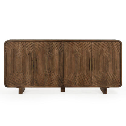Holmes 4Dr Buffet - Artisan Brown