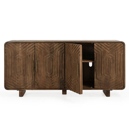 Holmes 4Dr Buffet - Artisan Brown