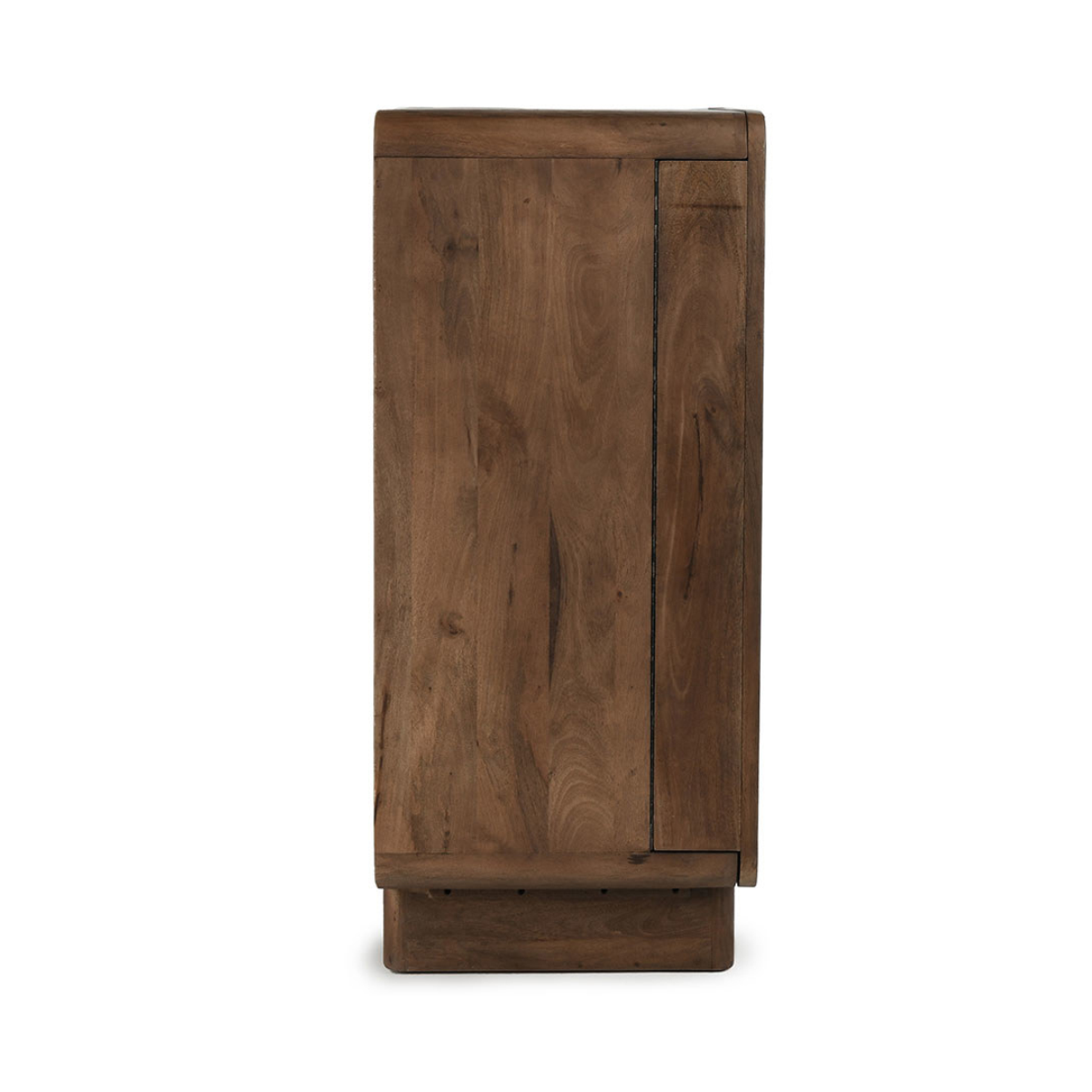 Holmes Bar Cabinet - Artisan Brown