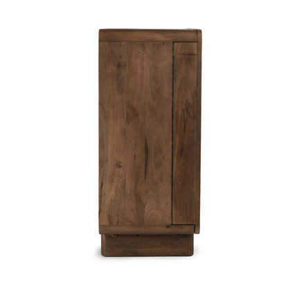 Holmes Bar Cabinet - Artisan Brown