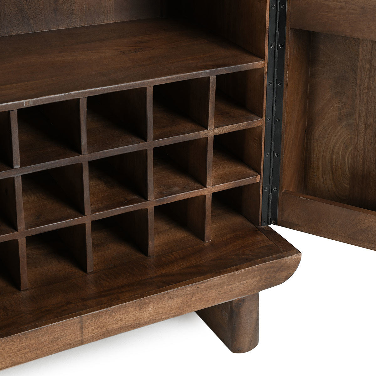 Holmes Bar Cabinet - Artisan Brown