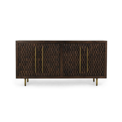 Norwood 4Dr Buffet - Bark Brown