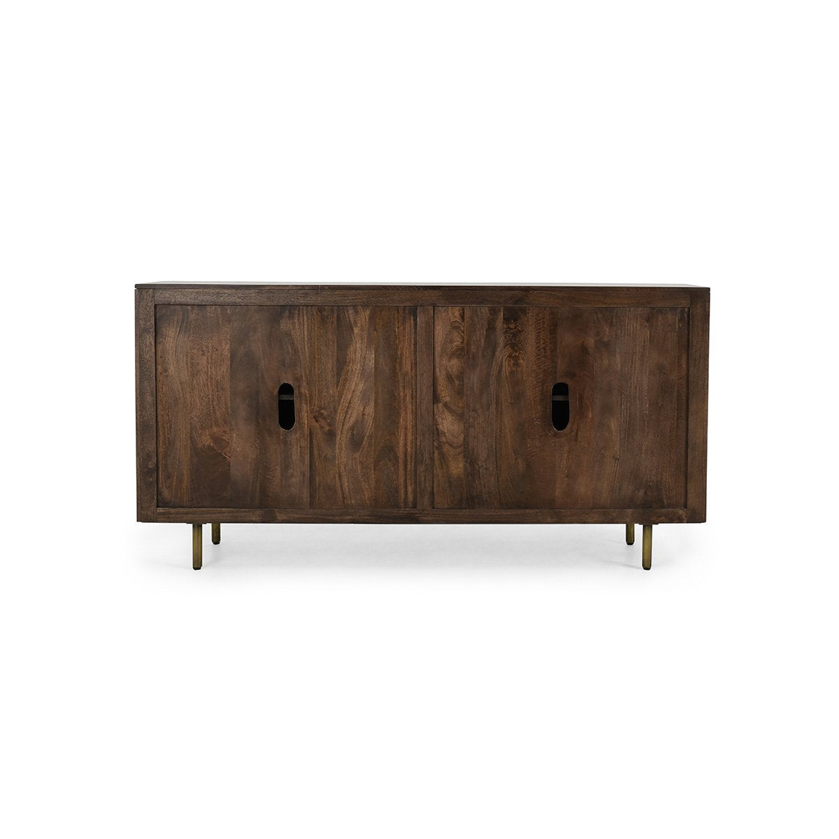 Norwood 4Dr Buffet - Bark Brown