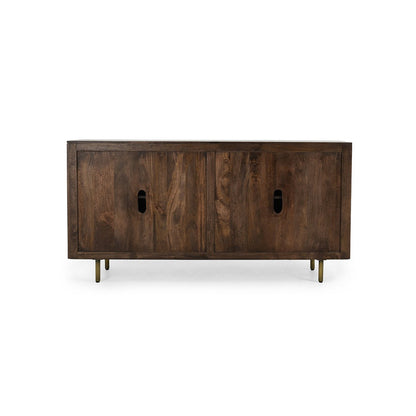 Norwood 4Dr Buffet - Bark Brown