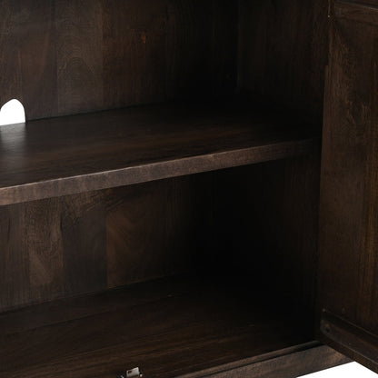 Norwood 4Dr Buffet - Bark Brown