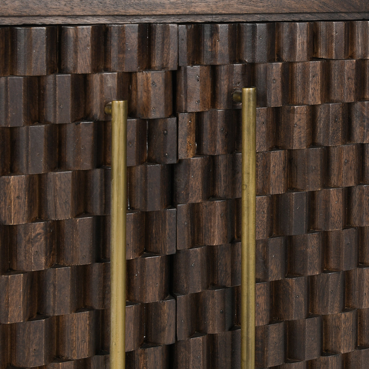 Norwood 4Dr Buffet - Bark Brown