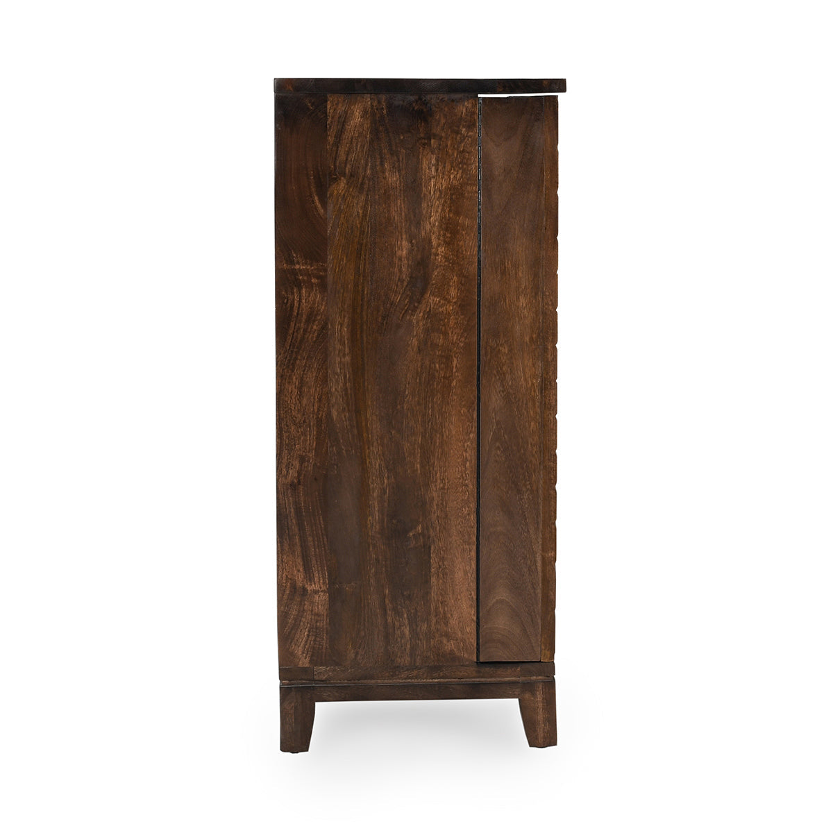 Vivienne Bar Cabinet - Bark Brown