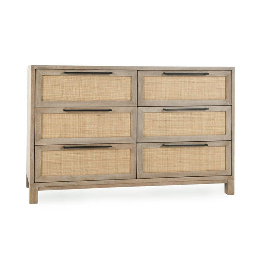 Jensen 6Dwr Dresser - Meadow Taupe