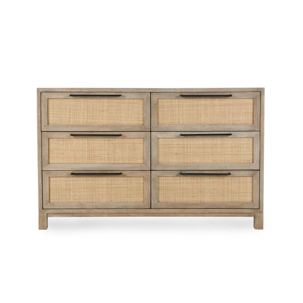 Jensen 6Dwr Dresser - Meadow Taupe