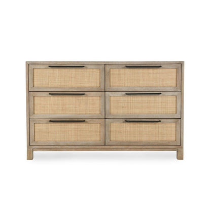 Jensen 6Dwr Dresser - Meadow Taupe