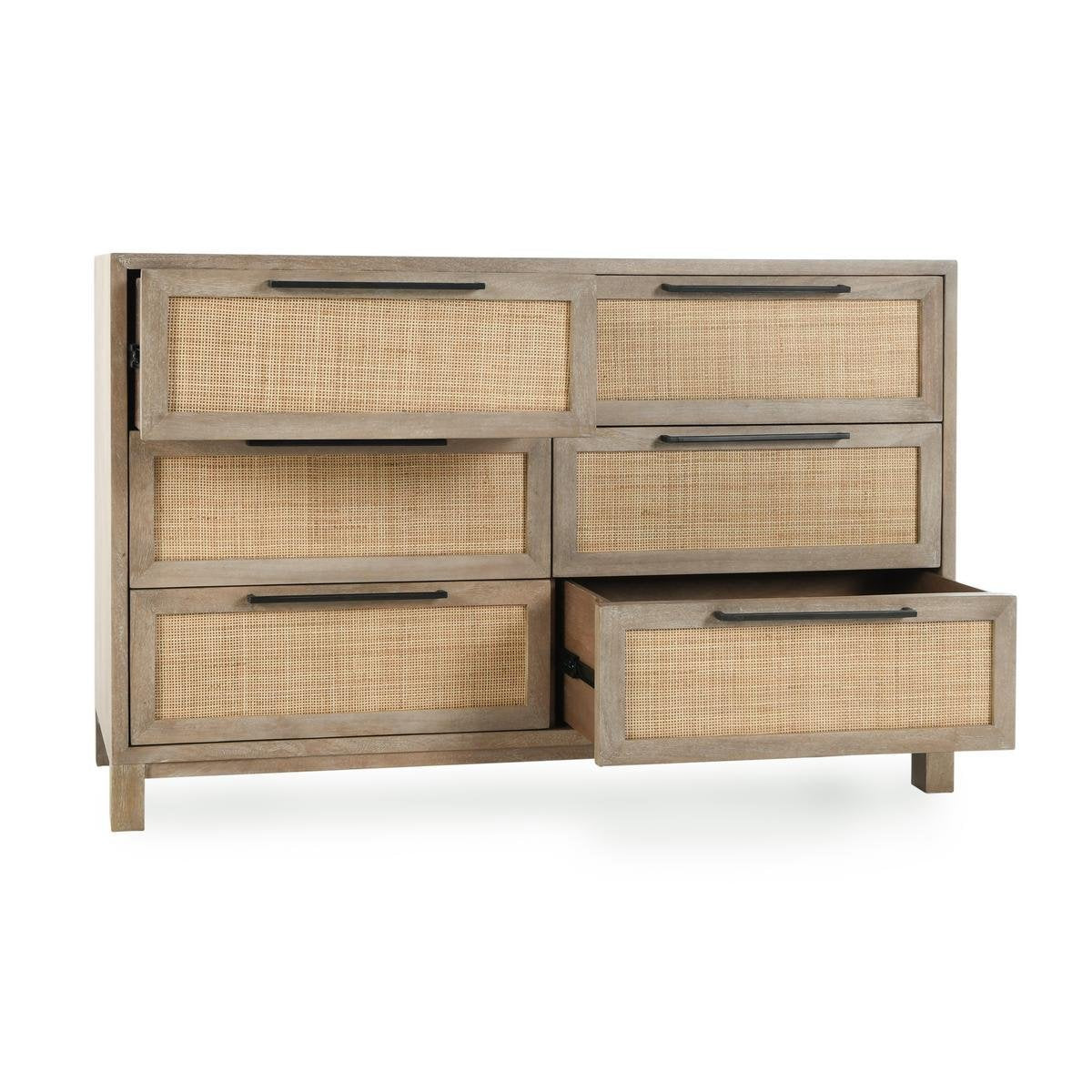 Jensen 6Dwr Dresser - Meadow Taupe