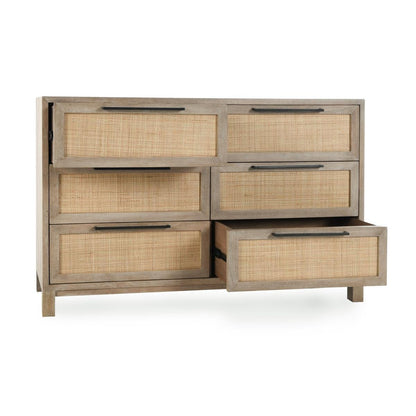 Jensen 6Dwr Dresser - Meadow Taupe