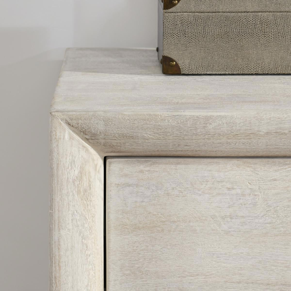 Reece 6Dwr Dresser - Seashell White