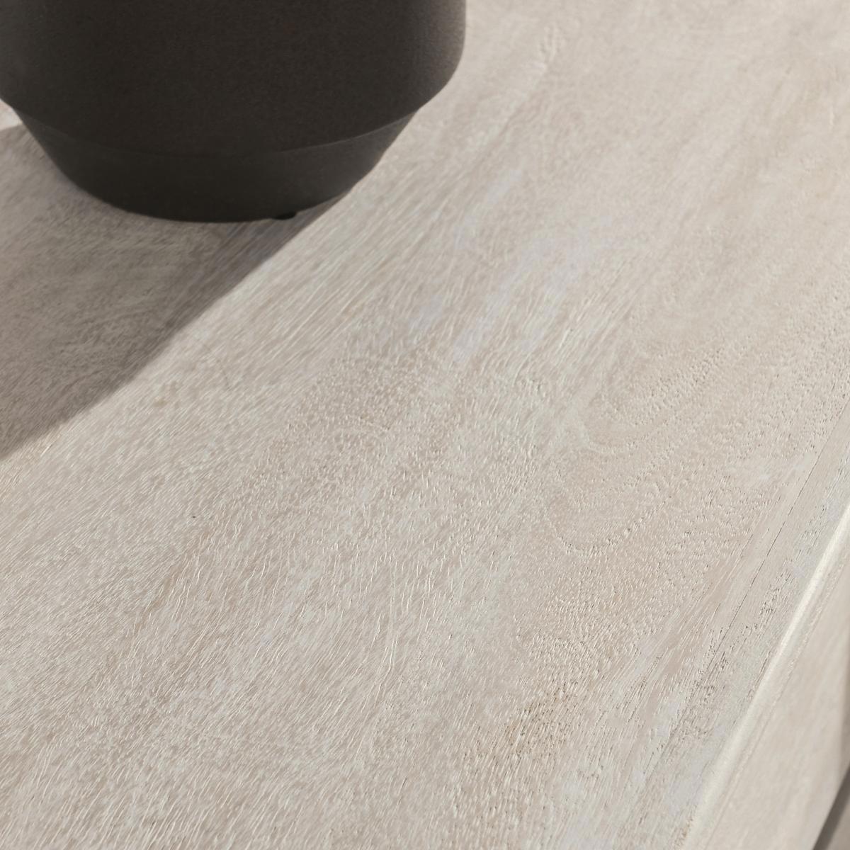 Reece 6Dwr Dresser - Seashell White