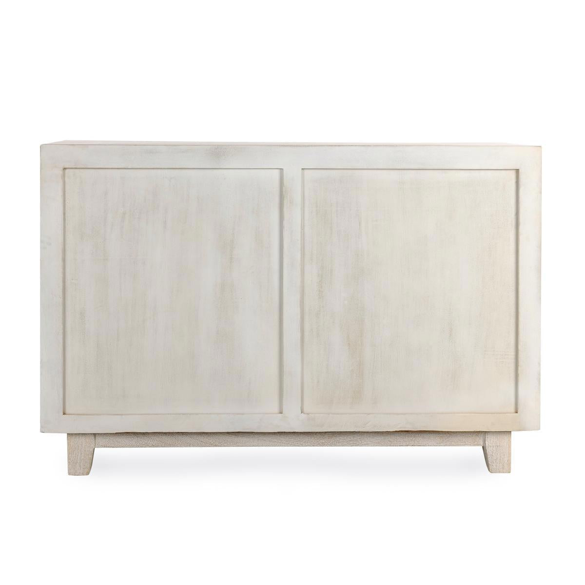 Reece 6Dwr Dresser - Seashell White