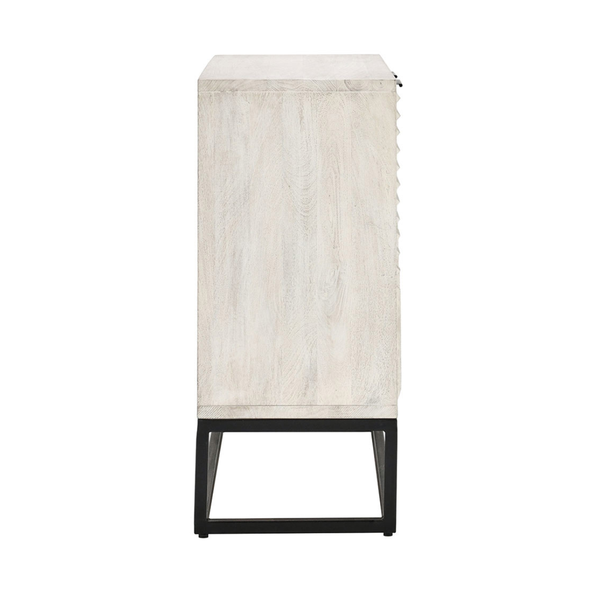 Flint 2Dr Cabinet - Coastal White