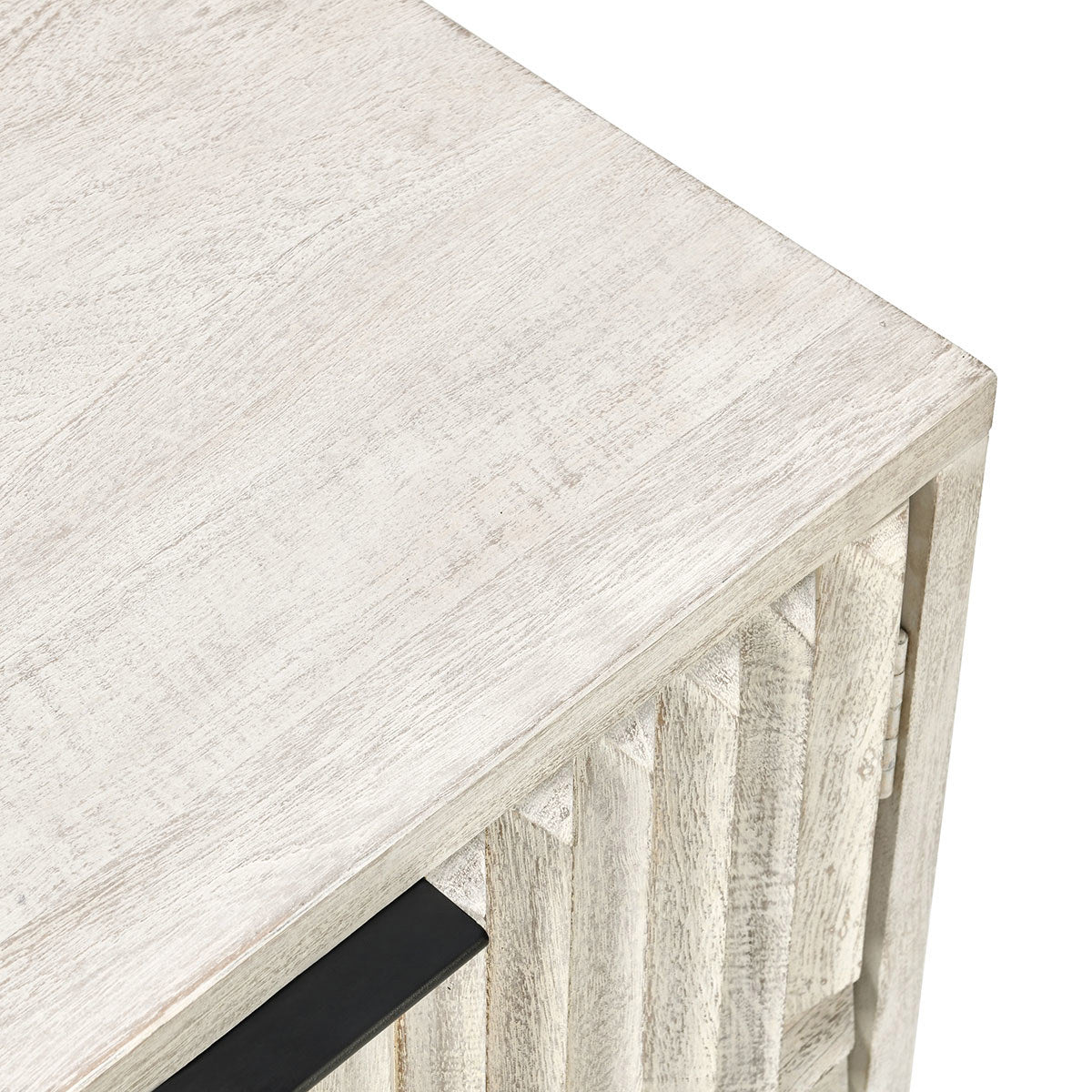 Flint 2Dr Cabinet - Coastal White