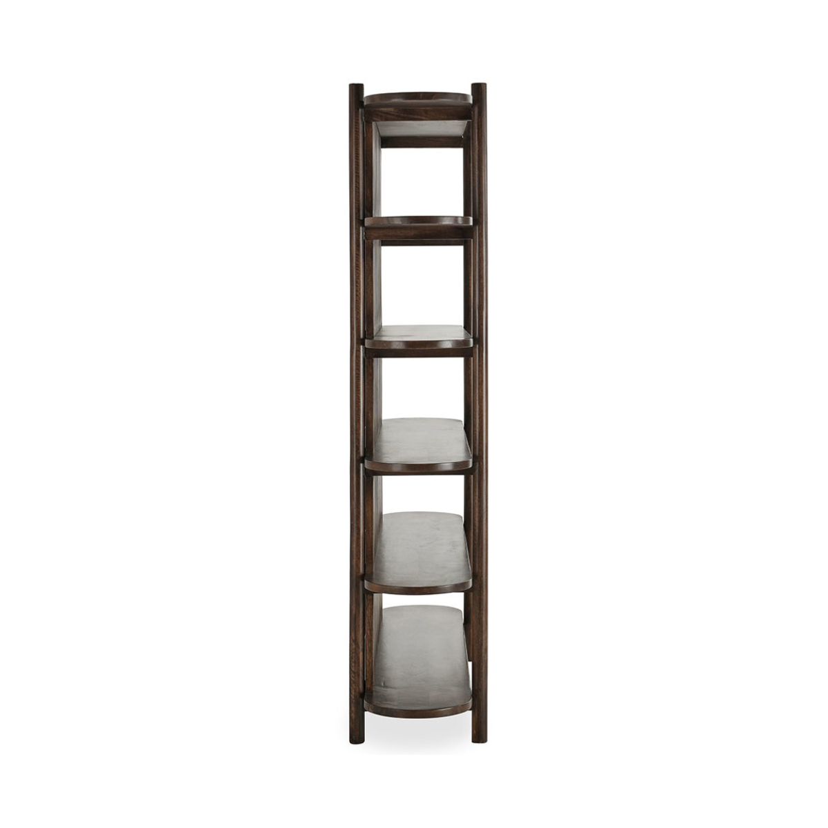 Redford Bookcase - Bark Brown