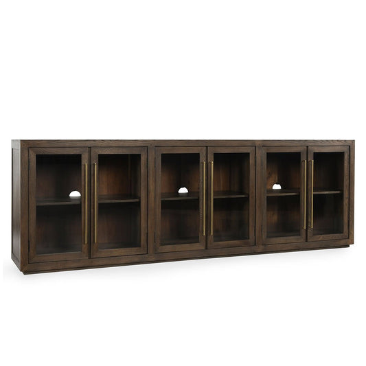 Bradley 6Dr Cabinet - Landmark Brown
