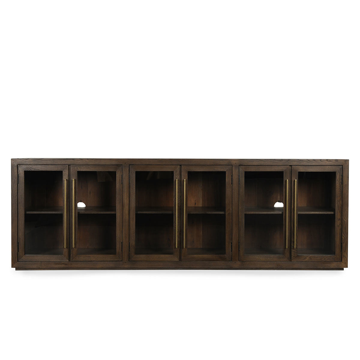 Bradley 6Dr Cabinet - Landmark Brown