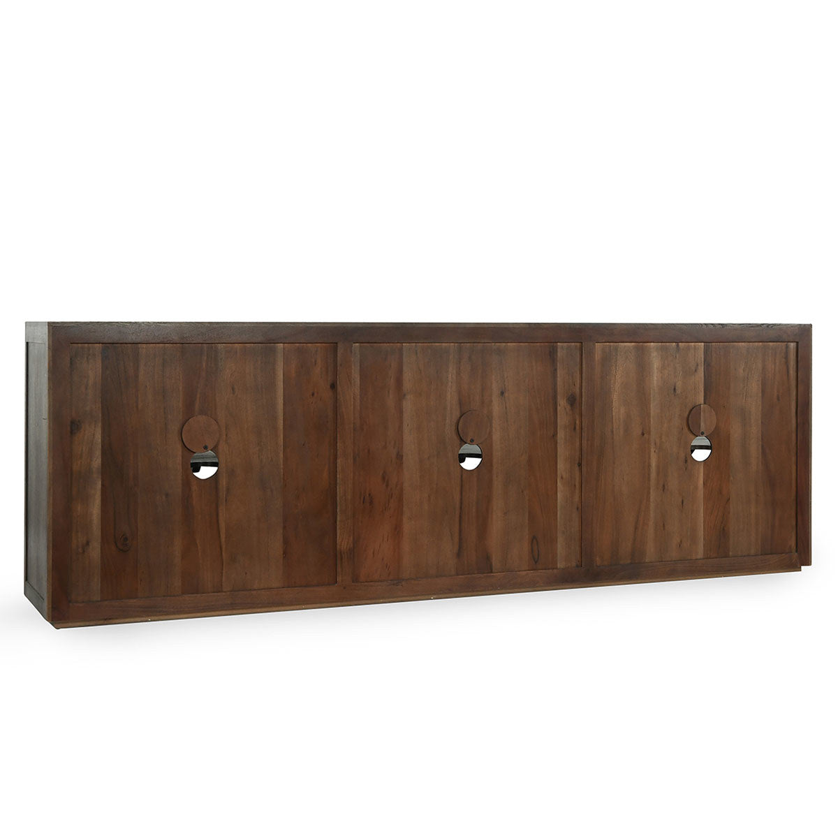 Bradley 6Dr Cabinet - Landmark Brown
