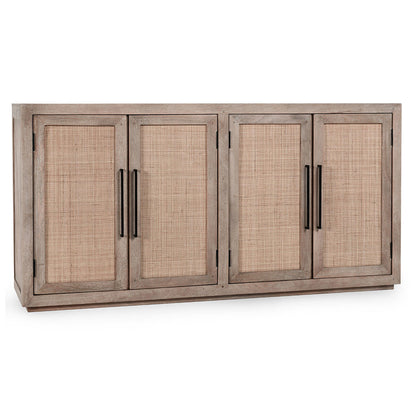 Jensen 4Dr Cabinet - Meadow Taupe