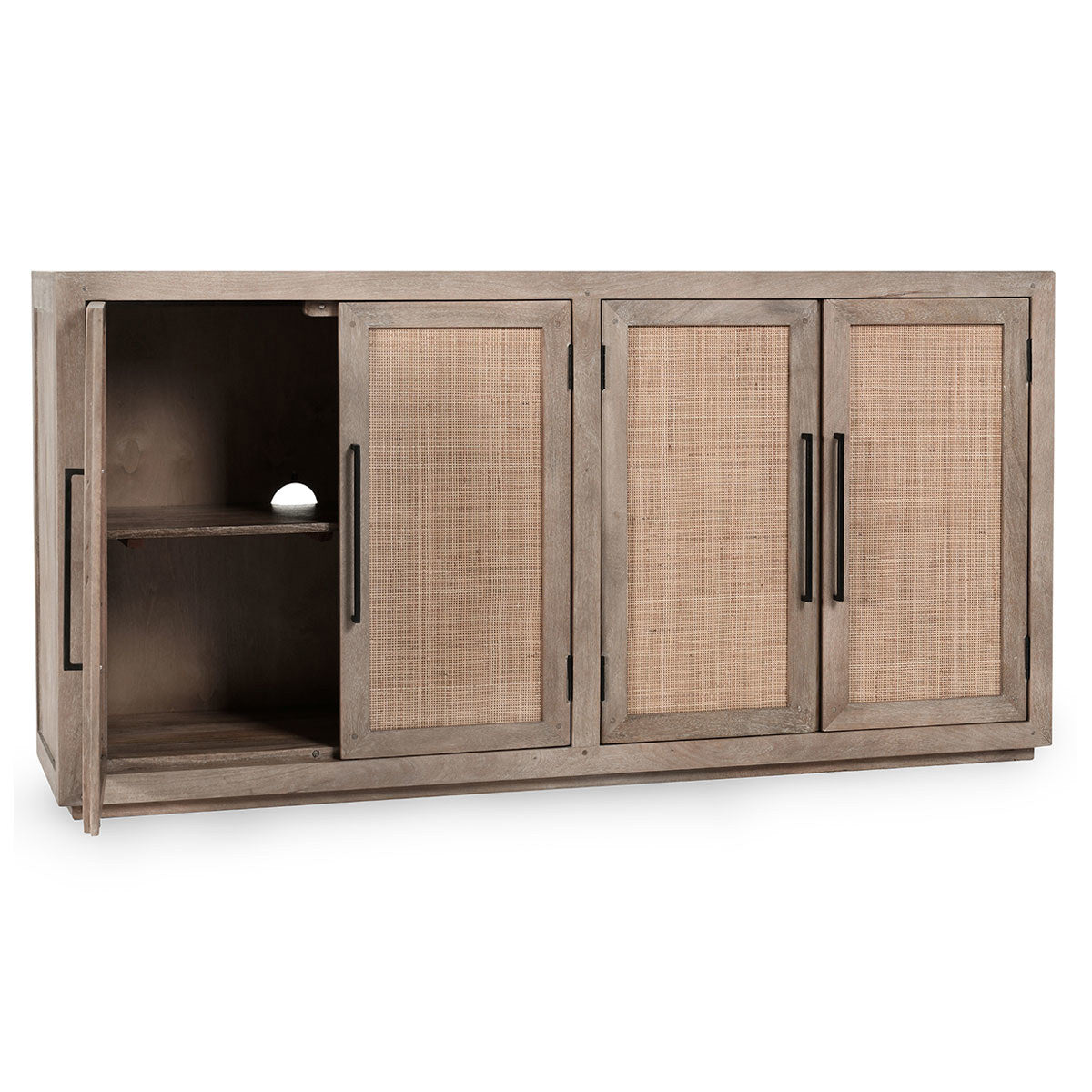 Jensen 4Dr Cabinet - Meadow Taupe