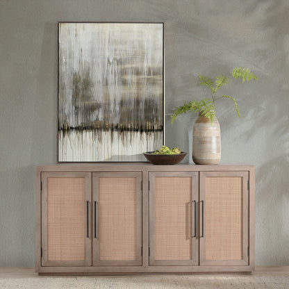 Jensen 4Dr Cabinet - Meadow Taupe
