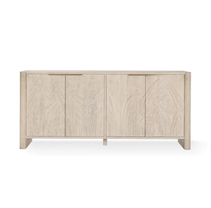Ledro 4Dr Cabinet - Cream