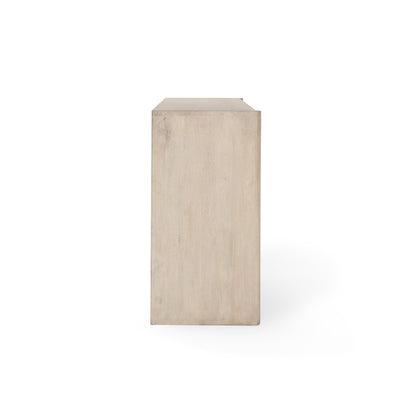 Ledro 4Dr Cabinet - Cream