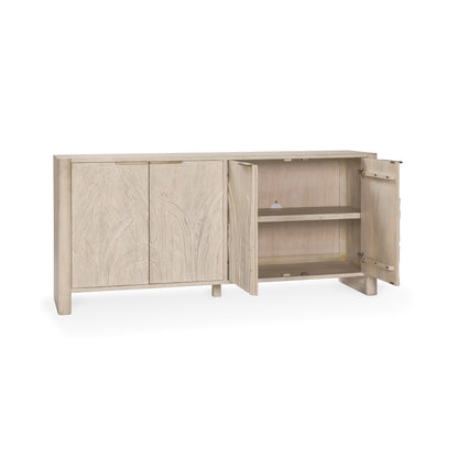 Ledro 4Dr Cabinet - Cream