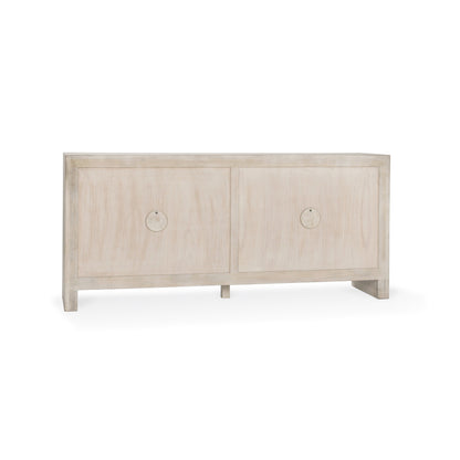 Ledro 4Dr Cabinet - Cream