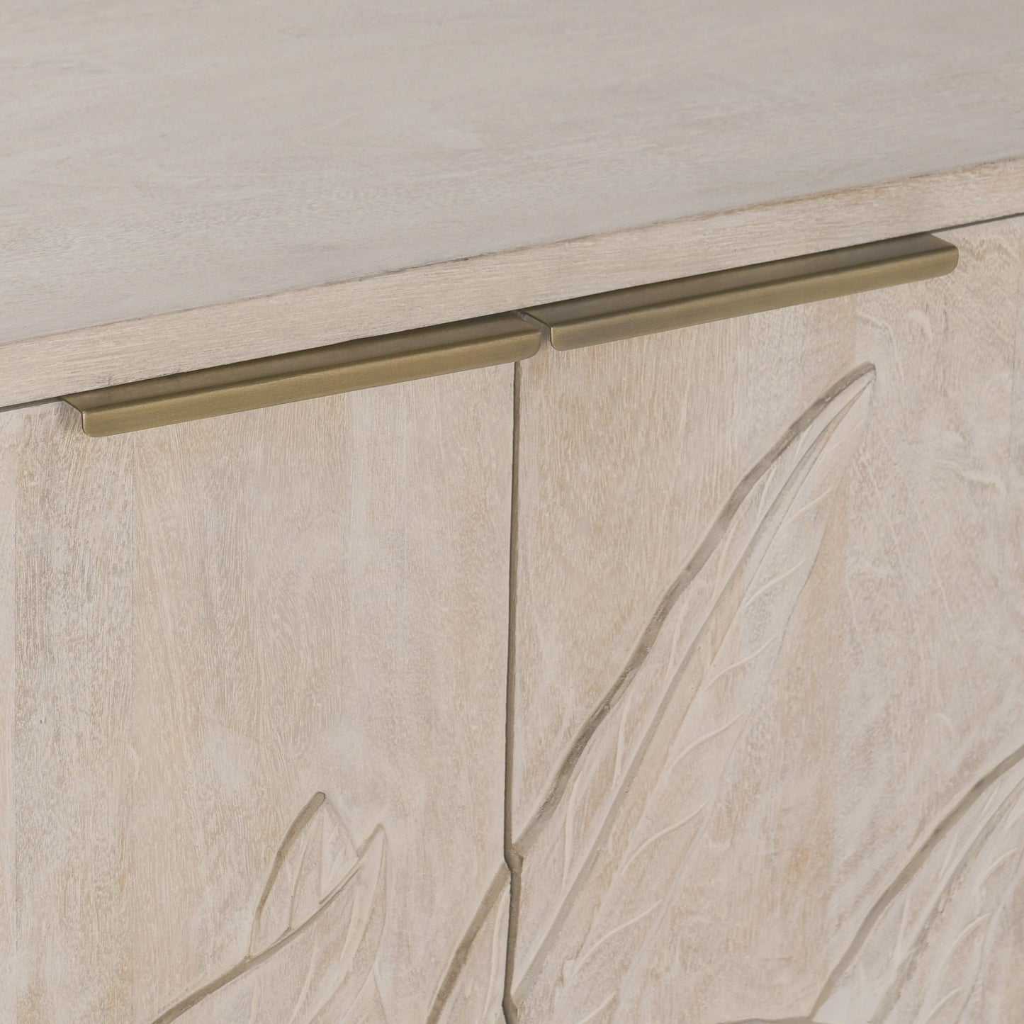 Ledro 4Dr Cabinet - Cream
